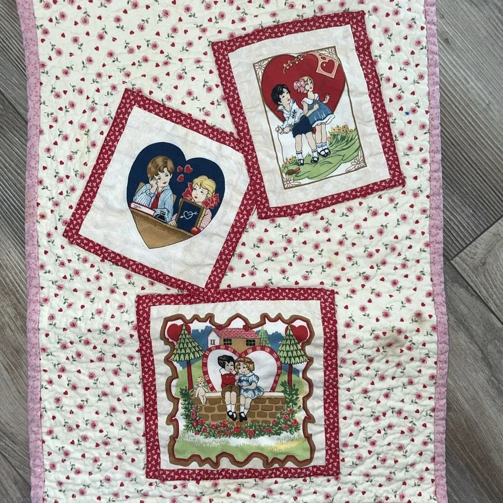 Handmade this quilted